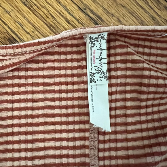 NWOT Intimately Free People Day One Crop Top - Picture 3 of 6